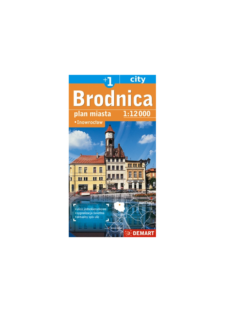 Brodnica/Inowrocław +1 - Plan miasta