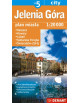 Jelenia Góra +5 - Plan miasta