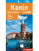 Konin +3 - Plan miasta