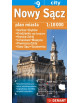 Nowy Sącz +9 - Plan miasta