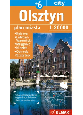 Olsztyn +6 - Plan miasta