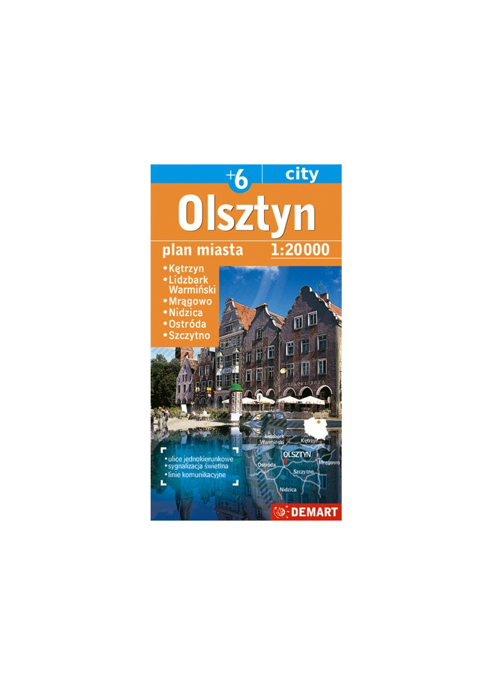 Olsztyn +6 - Plan miasta