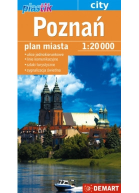 Poznań - Plan miasta