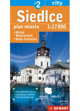 Siedlce +2 - Plan miasta