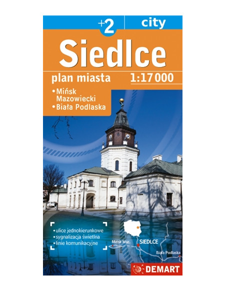 Siedlce +2 - Plan miasta