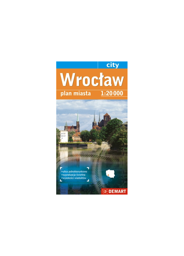 Wrocław - Plan miasta