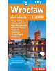 Wrocław +8 - Plan miasta