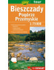 Bieszczady i Pogórze Przemyskie - Mapa Turystyczna