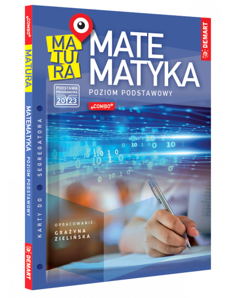 Matura Matematyka Poziom Podstawowy - Repetytorium - Sklep Demart