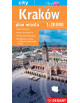 Kraków - plan miasta