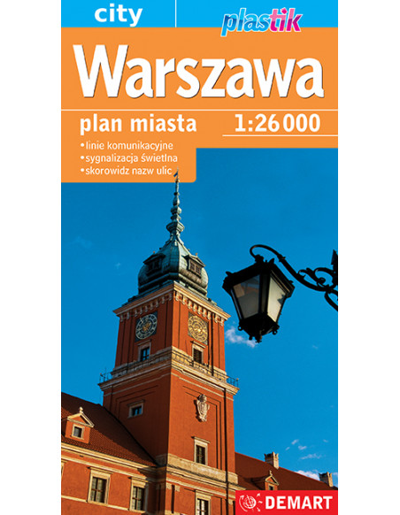 Warszawa - Plan miasta