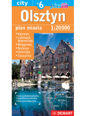 Olsztyn +6 - Plan miasta