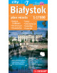 Białystok +7 - Plan miasta