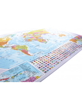 Countries of the world - Desk Pad / Świat - Podkładka na Biurko