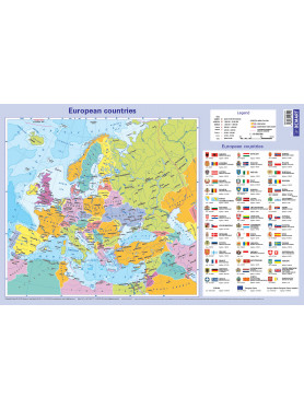 European countries - Desk...